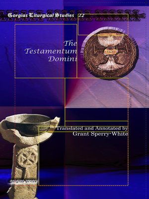 cover image of The Testamentum Domini
